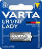 Varta Lady LR1 N Alkaline Batterie 1,5V 1er Blister