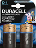 Duracell Ultra Power MX1300 Mono D Batterie 2er Pack