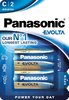 Panasonic EVOLTA LR14 Baby C Batterie 2er Pack