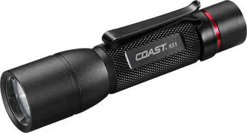 Coast HX5 LED Taschenlampe fokussierbar