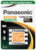 Panasonic Evolta AAA Micro Akku 1,2V 900mAh 4er Blister