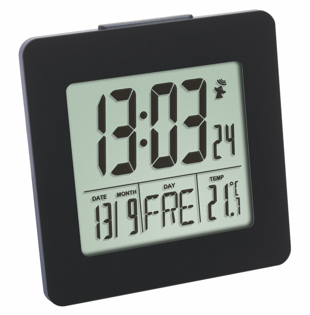 Digital Hase Wecker Temperaturanzeige Thermometer Batterieleistung 