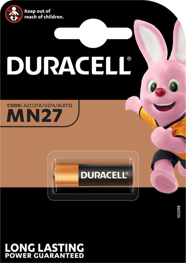 Duracell MN27 12V Batterie 1er Blister