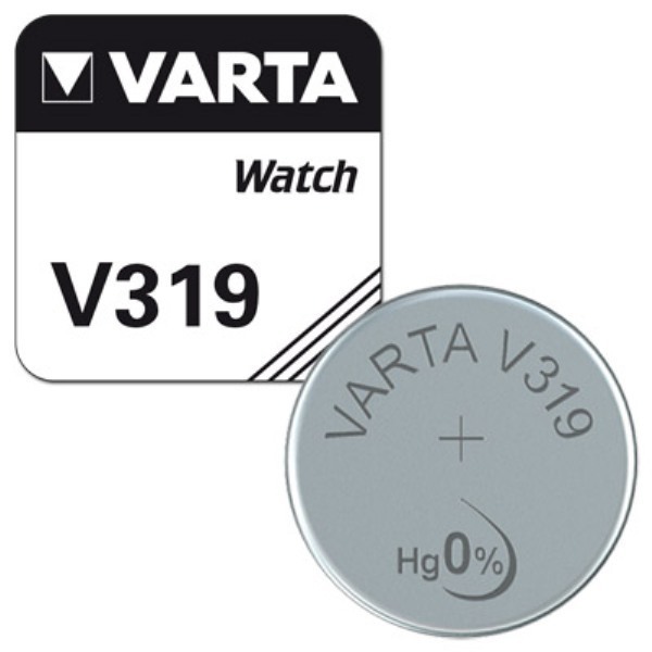 Varta V319 Knopfzelle 1,55V SR527SW, SR64