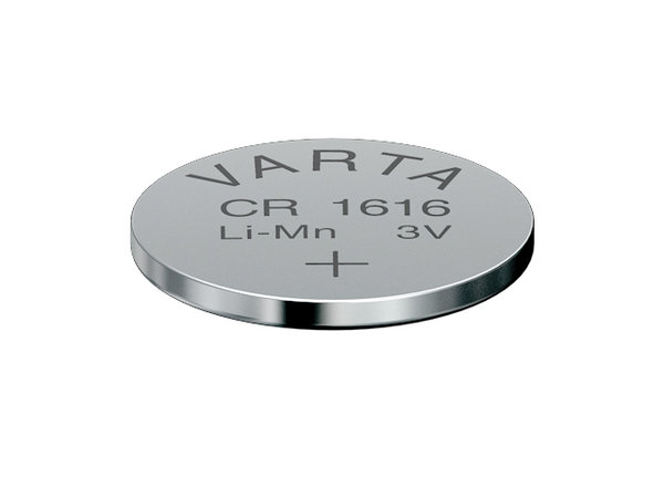 Varta CR1616 Lithium-Batterie 3 Volt 1er Blister