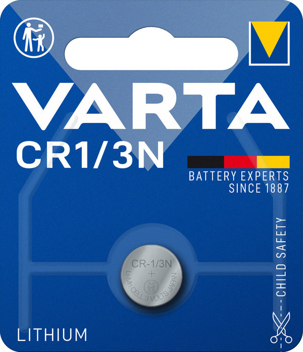 Varta CR1/3N Lithiumbatterie 3 Volt