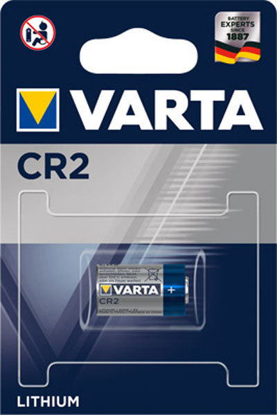 Varta CR2 Lithium Photo Batterie 3 Volt 880mAh
