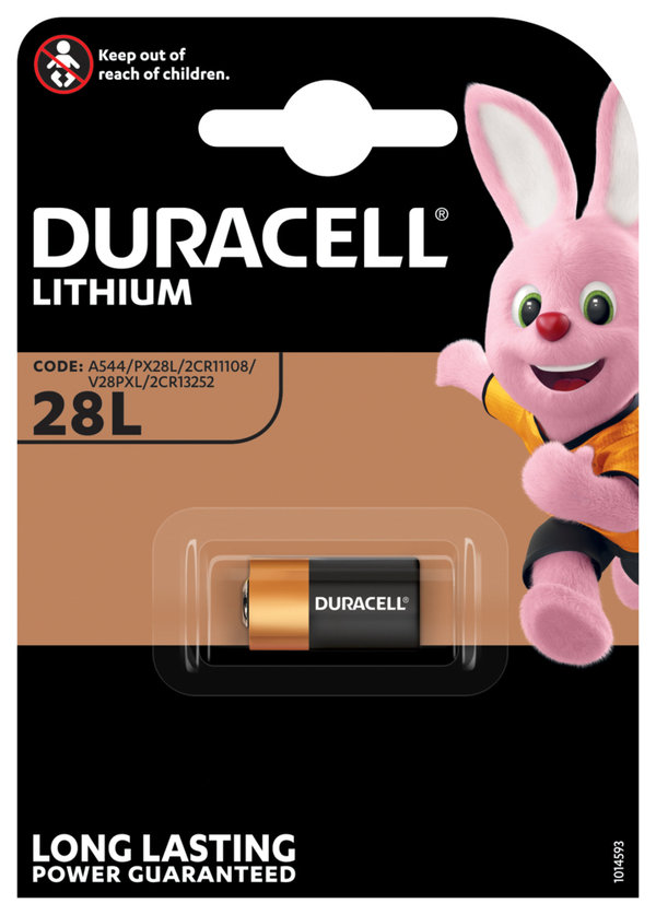 Duracell Photobatterie PX28L- 6V - 150mAh