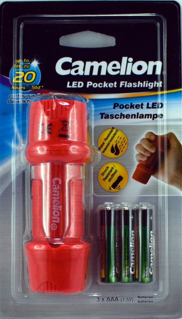 Camelion LED-Taschenlampe wasserfest