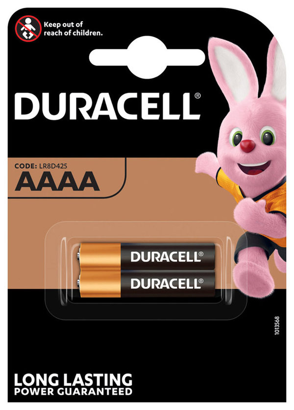 Duracell Ultra Power MX2500 AAAA Batterie 2er Pack