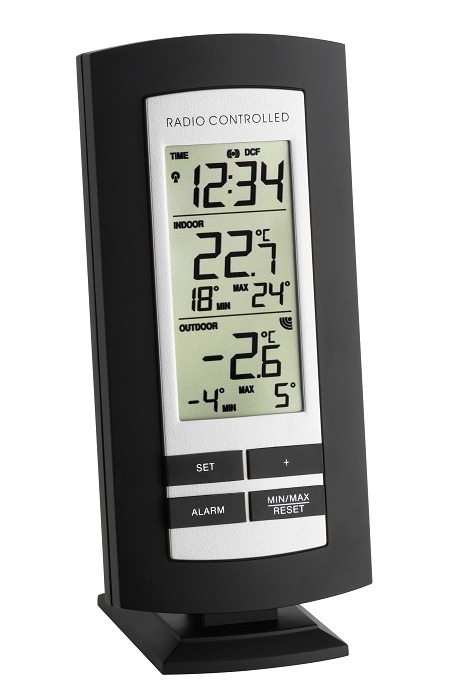 TFA - Funk-Thermometer Basic mit Aussensensor
