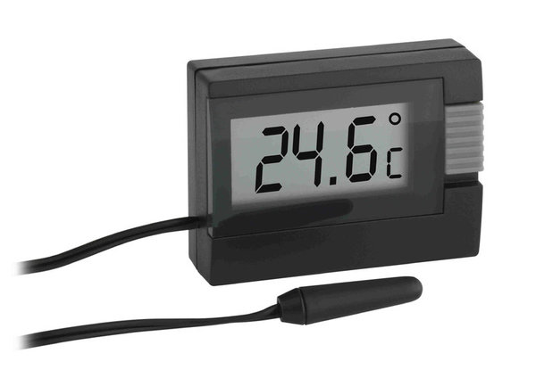 Digitales Thermometer mit Fühler