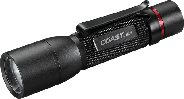 Coast HX5 LED Taschenlampe fokussierbar 130 Lumen