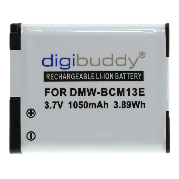 Akku für Panasonic DMW-BCM13 3,7V 1050mAh Li-Ion