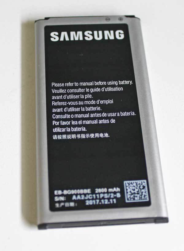 Samsung Akku Galaxy S5 3,7V 2800mAh EB-BG900