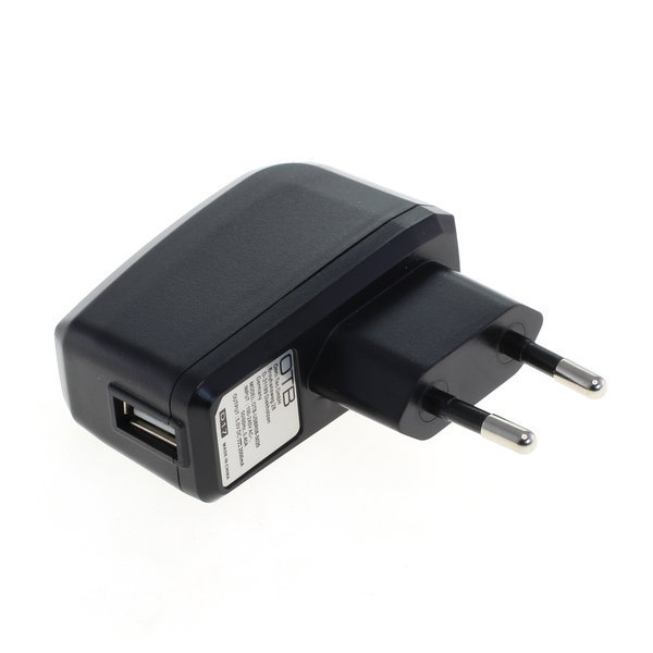USB  Ladegerät 230V auf USB 5V 2,0A mit Auto ID