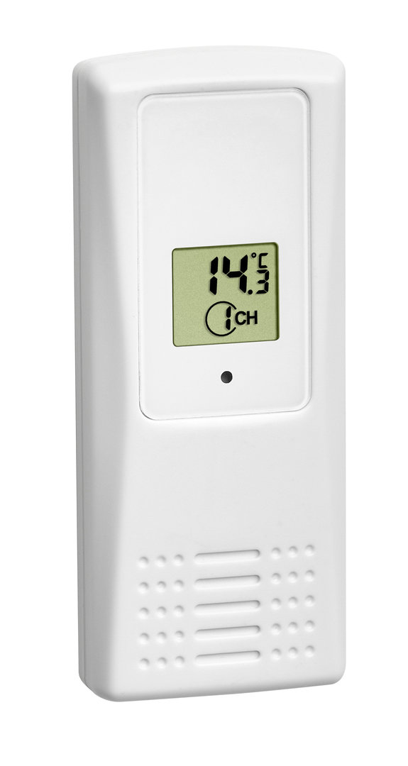 Digitales Funk-Thermometer TRIO mit 2 Sender