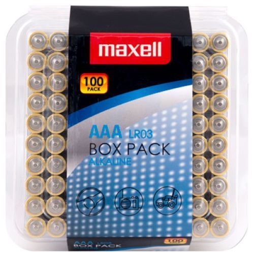 Maxell AAA Micro Batterie 100er Pack Alkaline