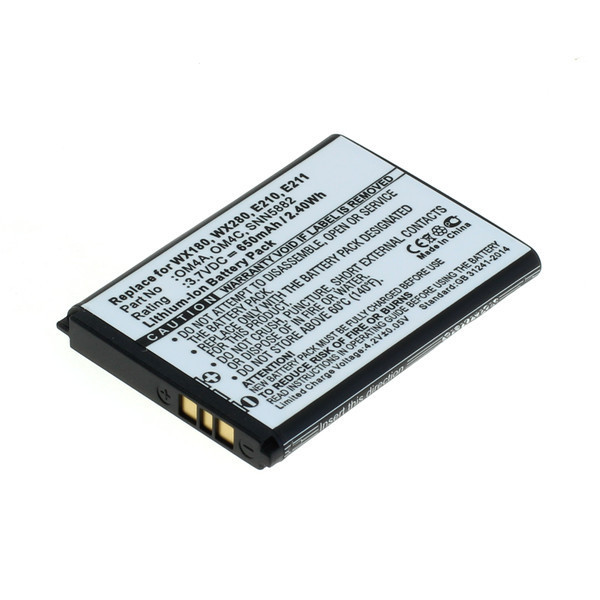 Akku für Motorola WX180 OM4C, OM4A 3,7V 650mAh