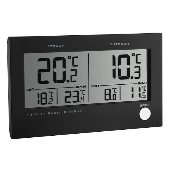 TFA TWIN-Funk-Thermometer Digital mit Außensender
