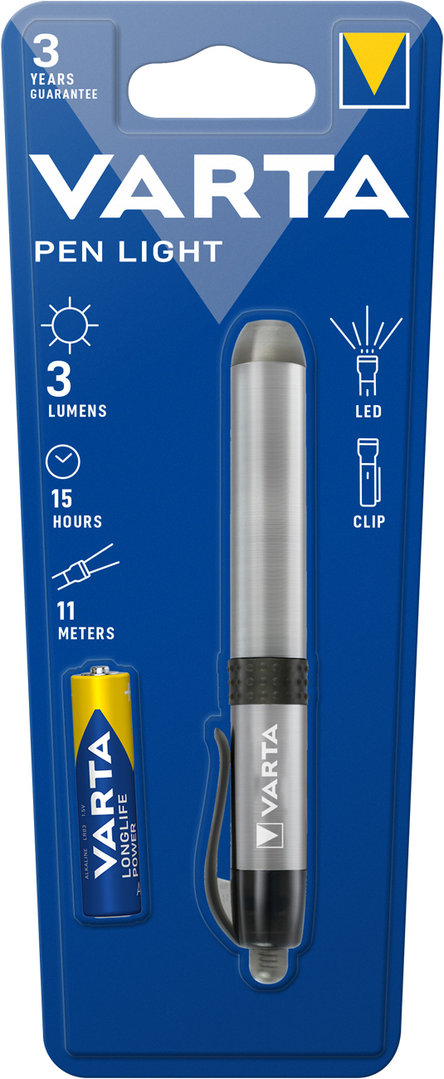 Varta LED PenLight inkl. AAA Batterie