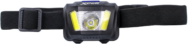 XCell Kopflampe H280 - 280 Lumen 120m Leuchtweite
